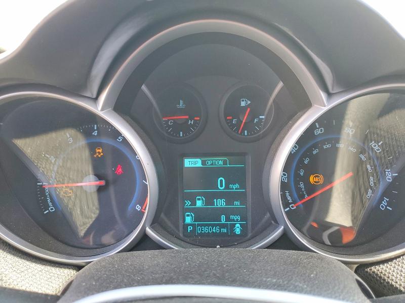 Photo 9 from auction – 2014 CHEVROLET CRUZE with VIN 1G1PC5SB4E7298836