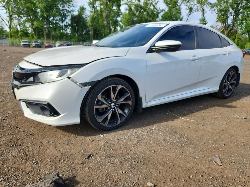 HONDA CIVIC 2019 with VIN 2HGFC2F88KH533773 - Photo from auction