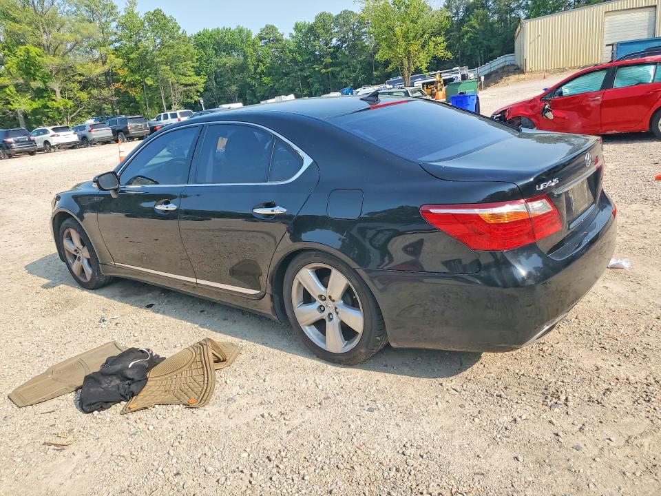 Photo 2 from auction – 2010 LEXUS LS with VIN JTHBL5EF0A5092997
