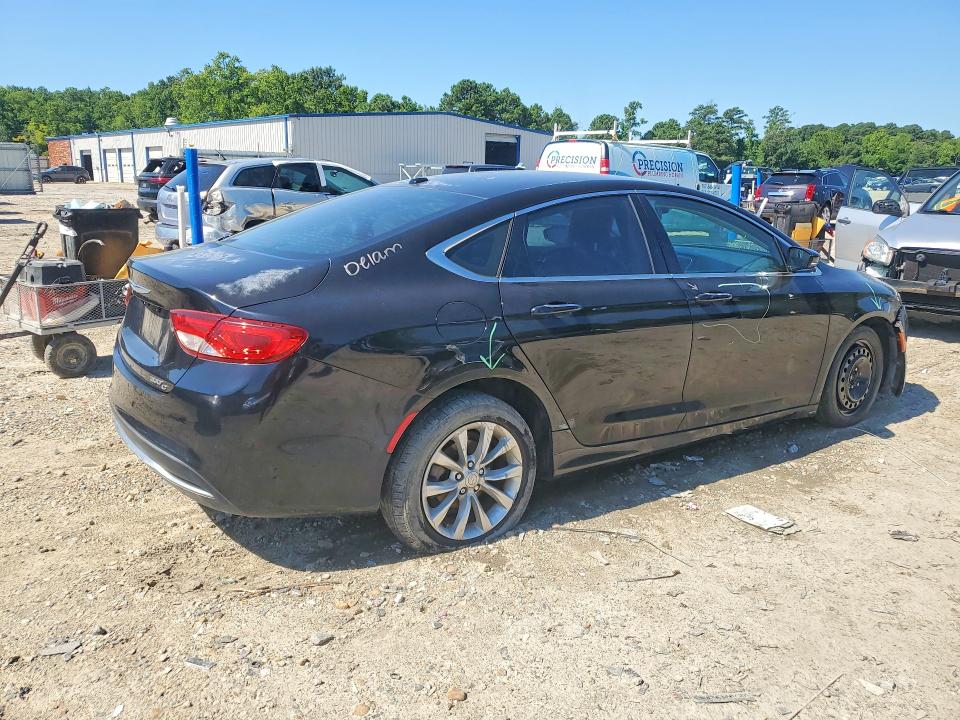 Photo 3 from auction – 2015 CHRYSLER 200 with VIN 1C3CCCCB0FN545201