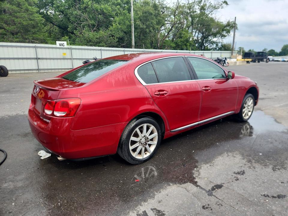 Photo 3 from auction – 2006 LEXUS GS with VIN JTHCH96S660009005