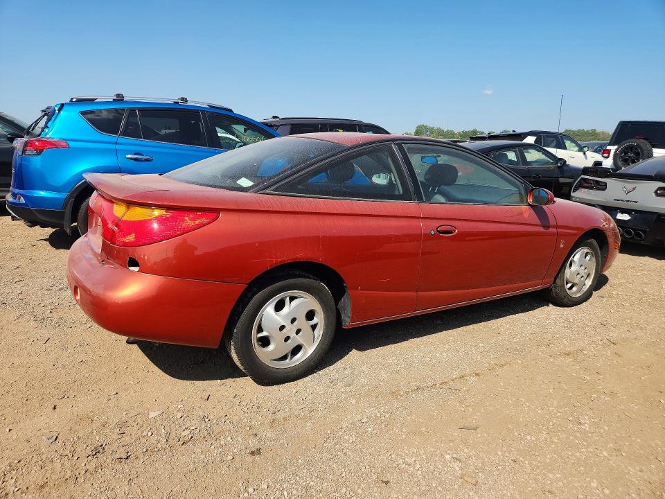 Zdjęcie 3 z aukcji – 2002 SATURN SC2 z VIN 1G8ZY12772Z182644