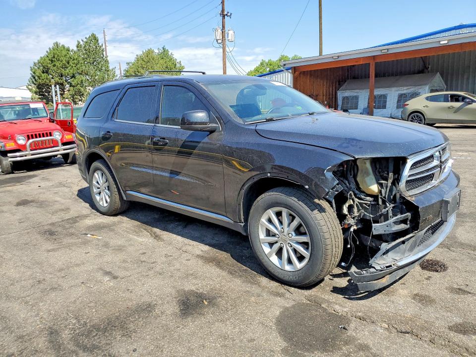 Photo 4 from auction – 2015 DODGE DURANGO with VIN 1C4RDJAG5FC907752
