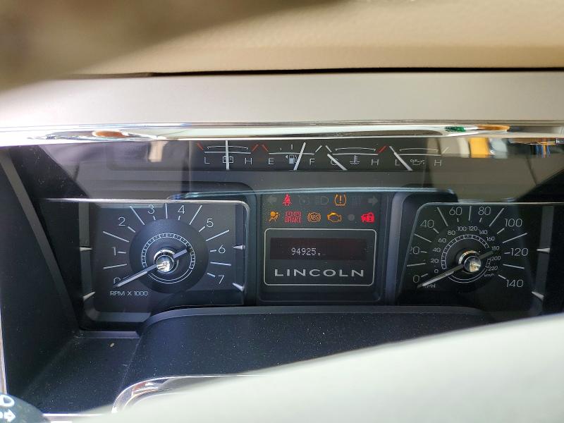 Photo 9 from auction – 2008 LINCOLN NAVIGATOR with VIN 5LMFU27598LJ20801