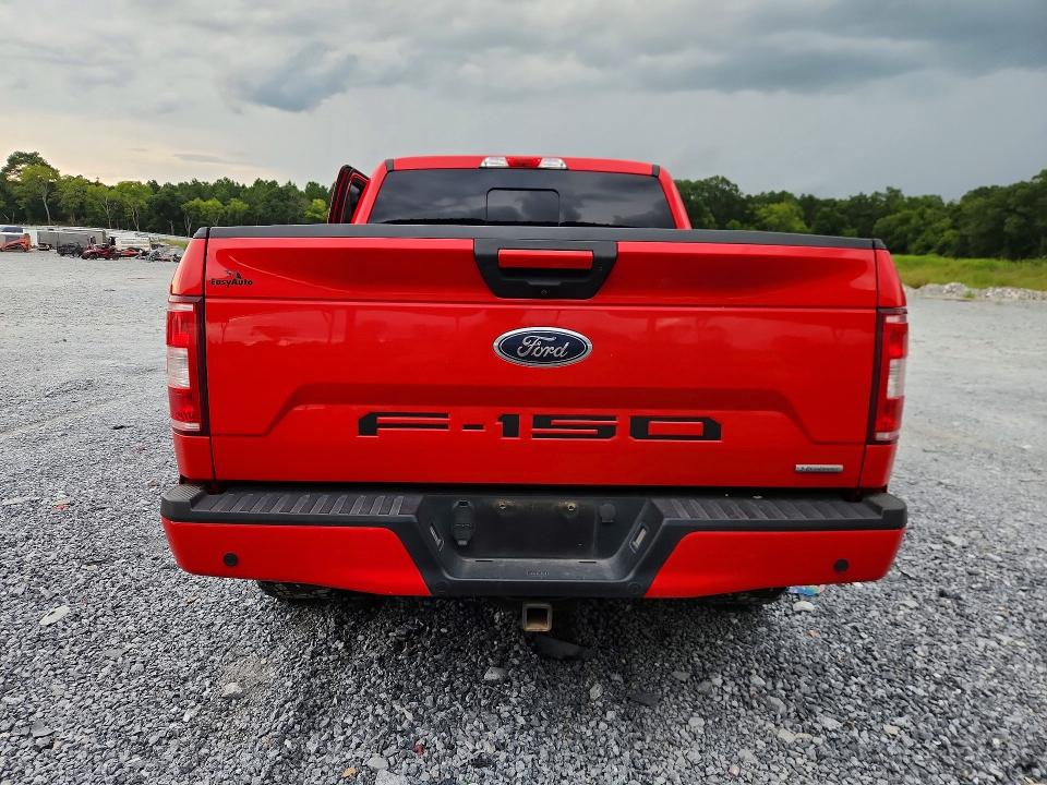 Photo 6 from auction – 2018 FORD F150 with VIN 1FTEW1EP3JFA92977