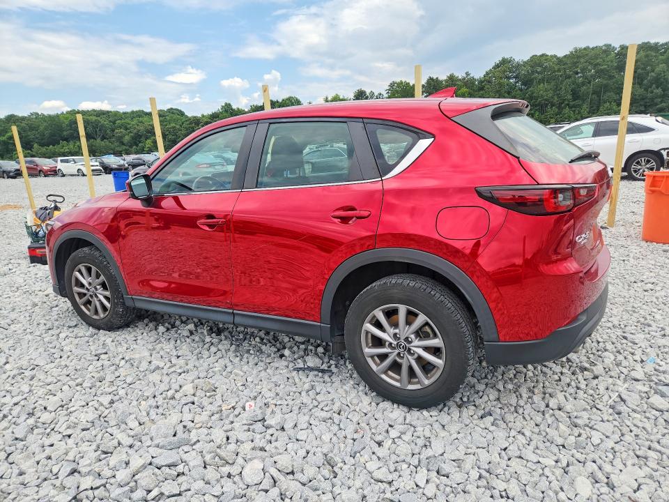 Photo 2 from auction – 2022 MAZDA CX-5 with VIN JM3KFBAM4N0533214