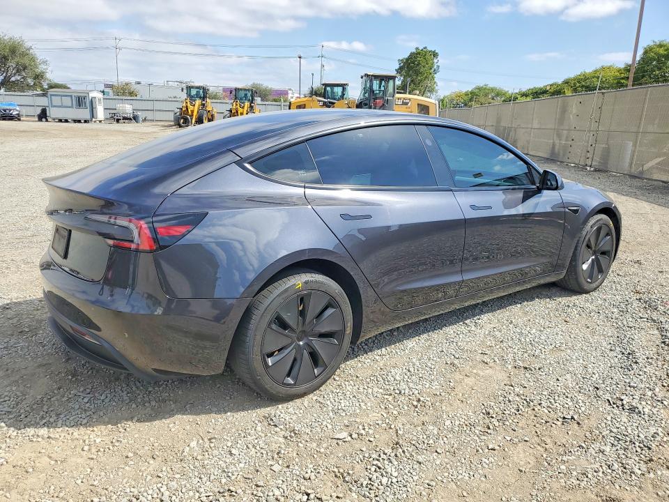Photo 3 from auction – 2024 TESLA MODEL 3 with VIN 5YJ3E1EA4RF824247