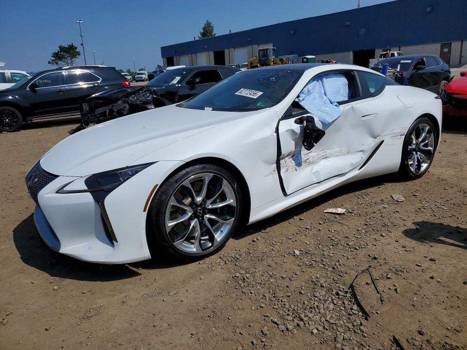 2018 LEXUS LC - Търг №62772456
