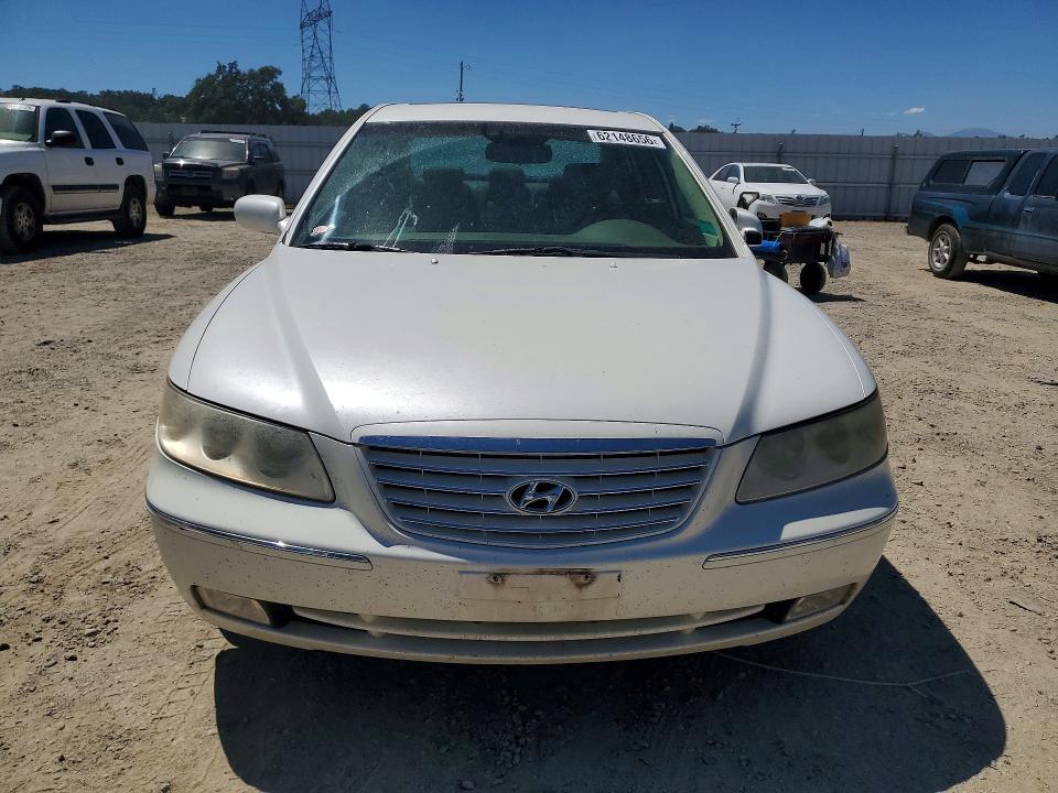 Photo 5 from auction – 2006 HYUNDAI AZERA with VIN KMHFC46F86A111608