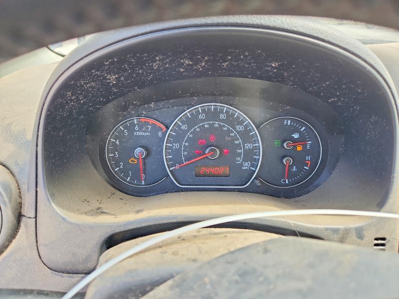 Photo 9 from auction – 2007 SUZUKI SX4 with VIN JS2YB413875106227