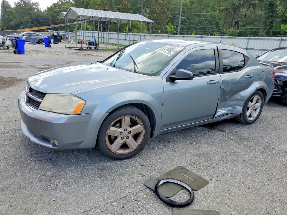 DODGE AVENGER 2008 with VIN 1B3LC56RX8N249266 - Photo from auction