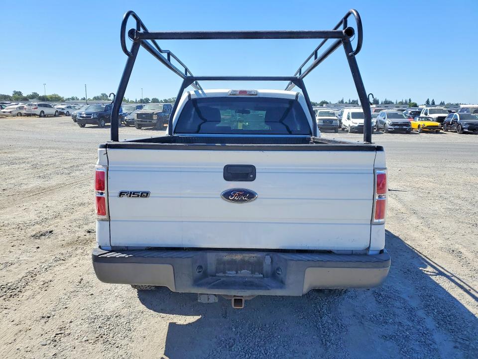 Photo 6 from auction – 2010 FORD F150 with VIN 1FTEX1E83AKE08634