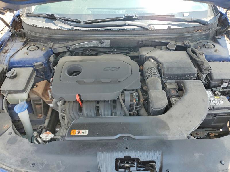 Photo 11 from auction – 2015 HYUNDAI SONATA with VIN 5NPE24AF4FH252534