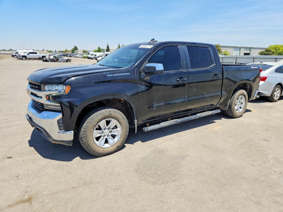 Photo 1 from auction – 2021 CHEVROLET SILVERADO with VIN 3GCUYDED3MG363150
