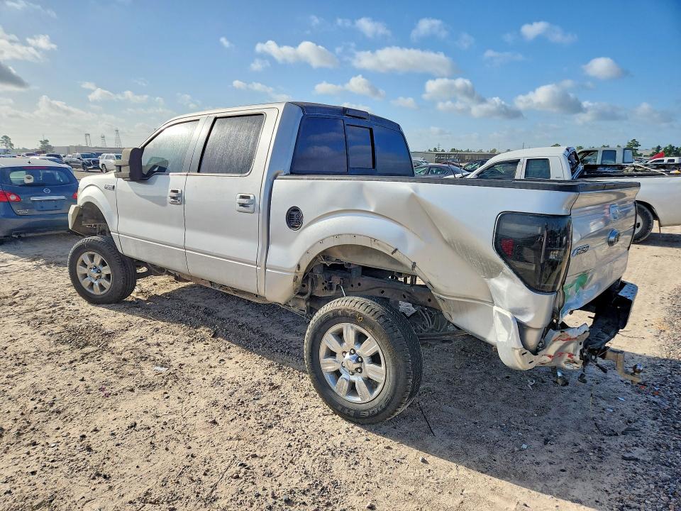 Photo 2 from auction – 2010 FORD F150 with VIN 1FTFW1EVXAFD86377