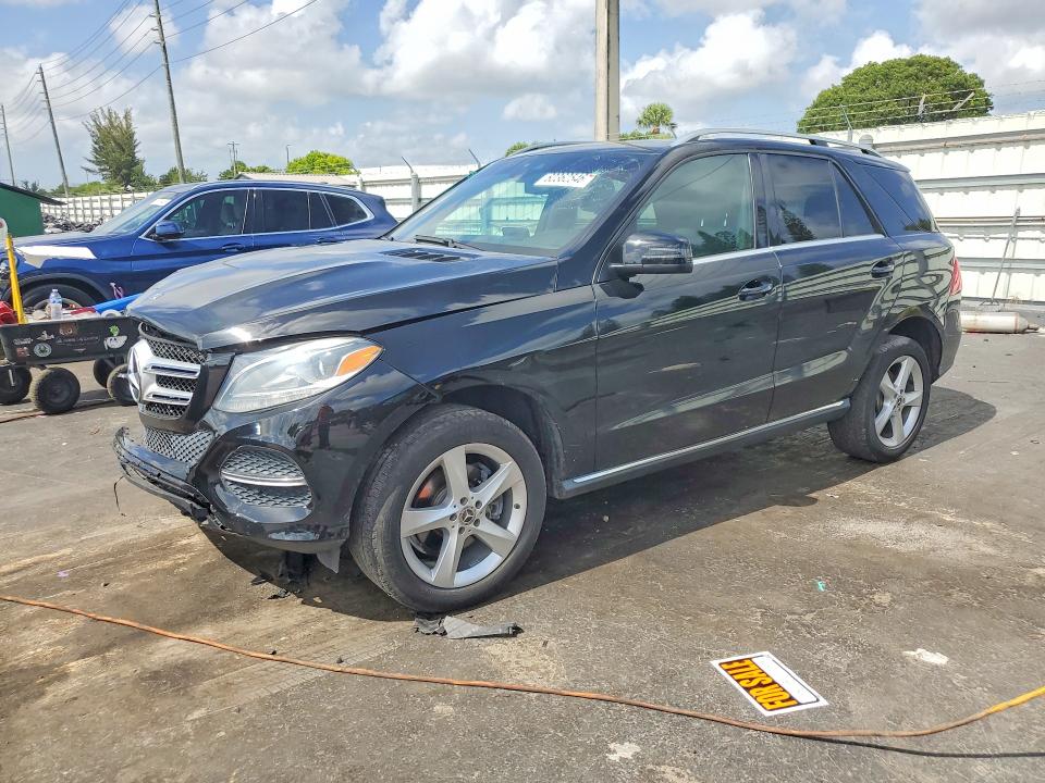 2017 MERCEDES-BENZ GLE - Търг №60362546
