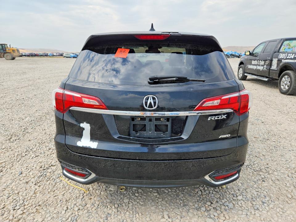 Photo 6 from auction – 2016 ACURA RDX with VIN 5J8TB4H73GL029390
