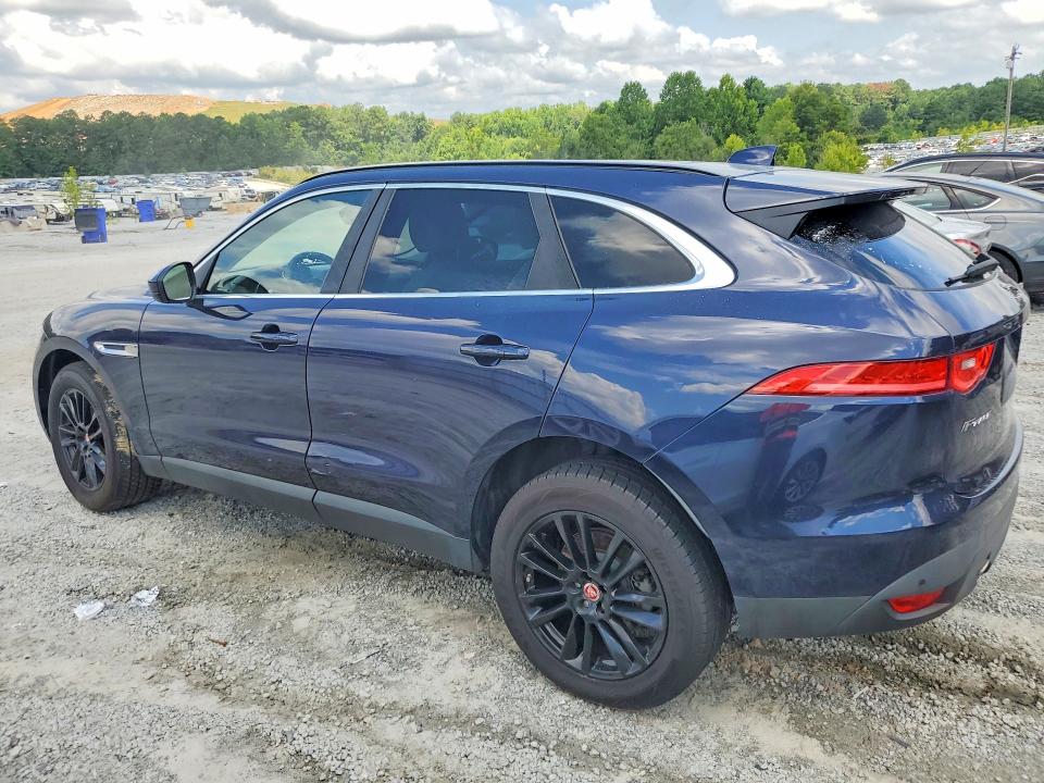 Photo 2 from auction – 2018 JAGUAR F-PACE with VIN SADCK2FX5JA288623