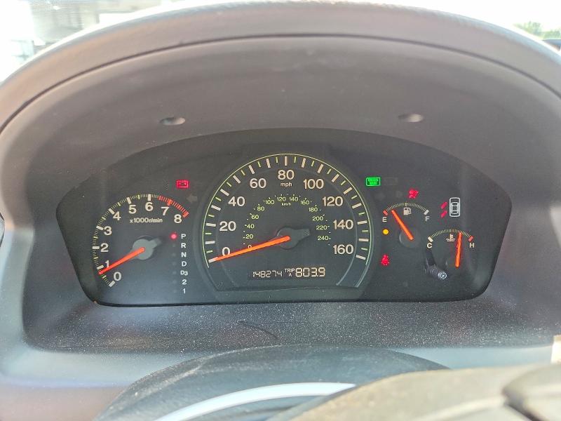 Photo 9 from auction – 2004 HONDA ACCORD with VIN 1HGCM563X4A025957