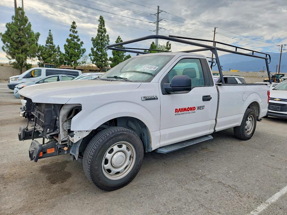 FORD F150 2020 with VIN 1FTMF1CB0LKD61711 - Photo from auction