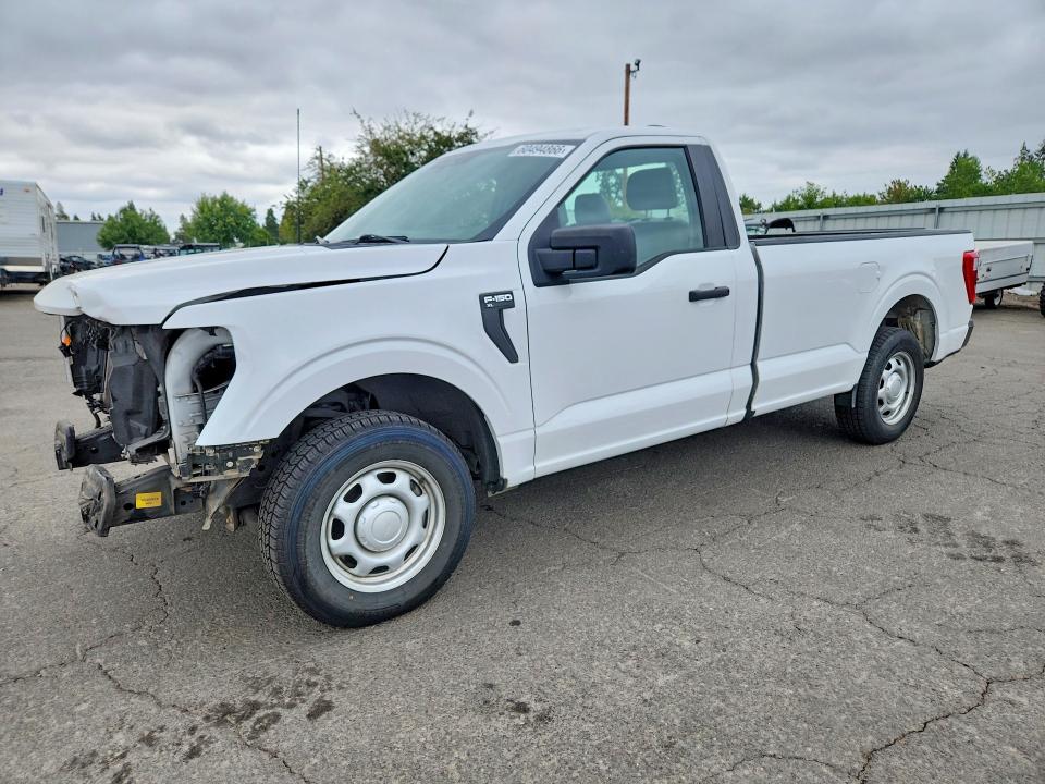 FORD F150 2022 with VIN 1FTMF1CB7NKF06066 - Photo from auction