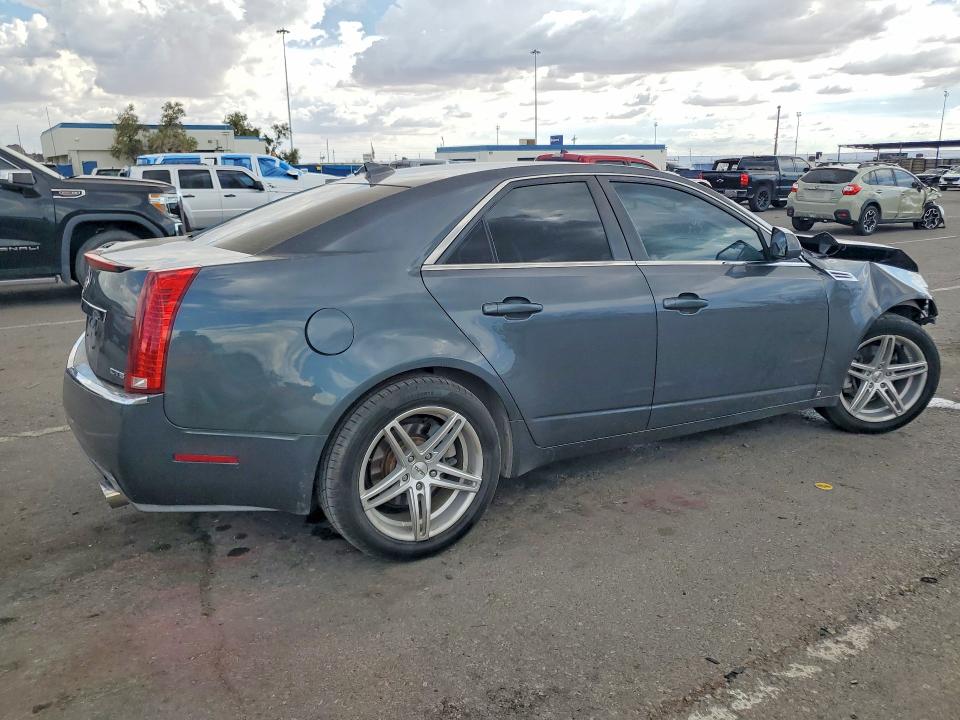 Photo 3 from auction – 2009 CADILLAC CTS with VIN 1G6DF577190151445