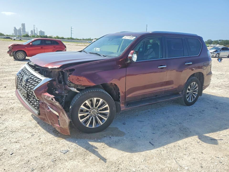 Photo 1 from auction – 2020 LEXUS GX with VIN JTJGM7BX3L5254702