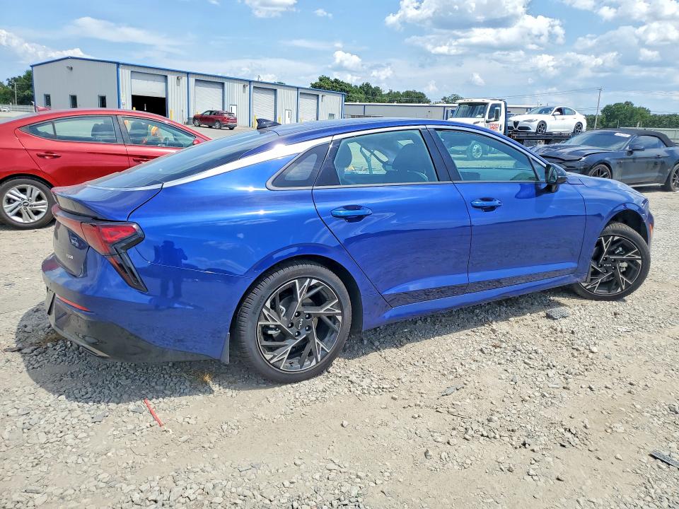 Photo 3 from auction – 2026 KIA K5 with VIN KNAG64J77T5418091