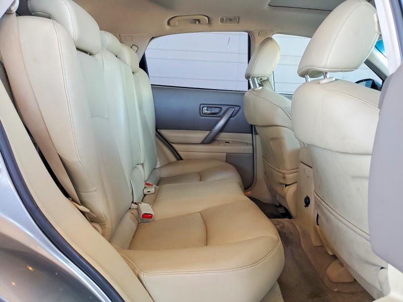 Photo 10 from auction – 2007 INFINITI FX35 with VIN JNRAS08W07X205276