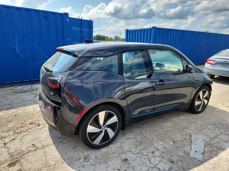 Photo 3 from auction – 2015 BMW I3 with VIN WBY1Z4C50FV504454