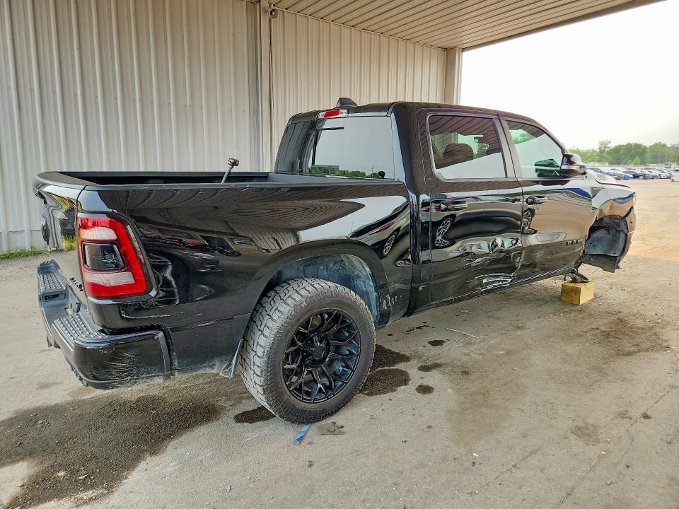 Photo 3 from auction – 2019 RAM 1500 with VIN 1C6SRFFT0KN775222