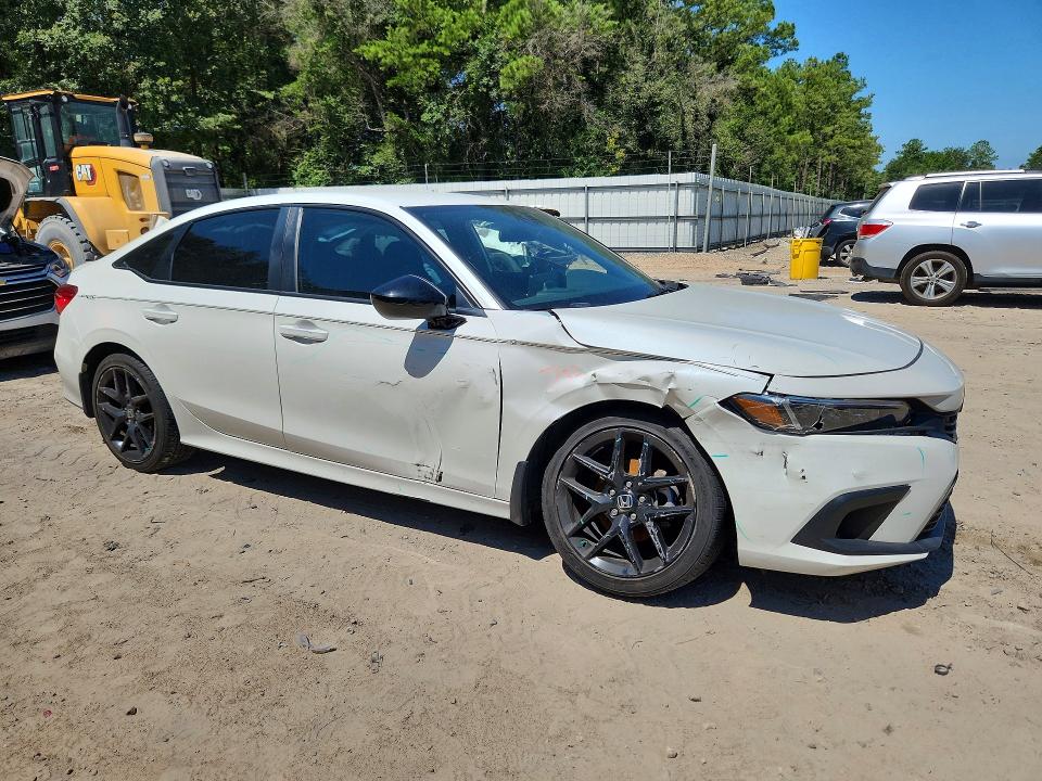 Photo 4 from auction – 2024 HONDA CIVIC with VIN 2HGFE2F50RH531042