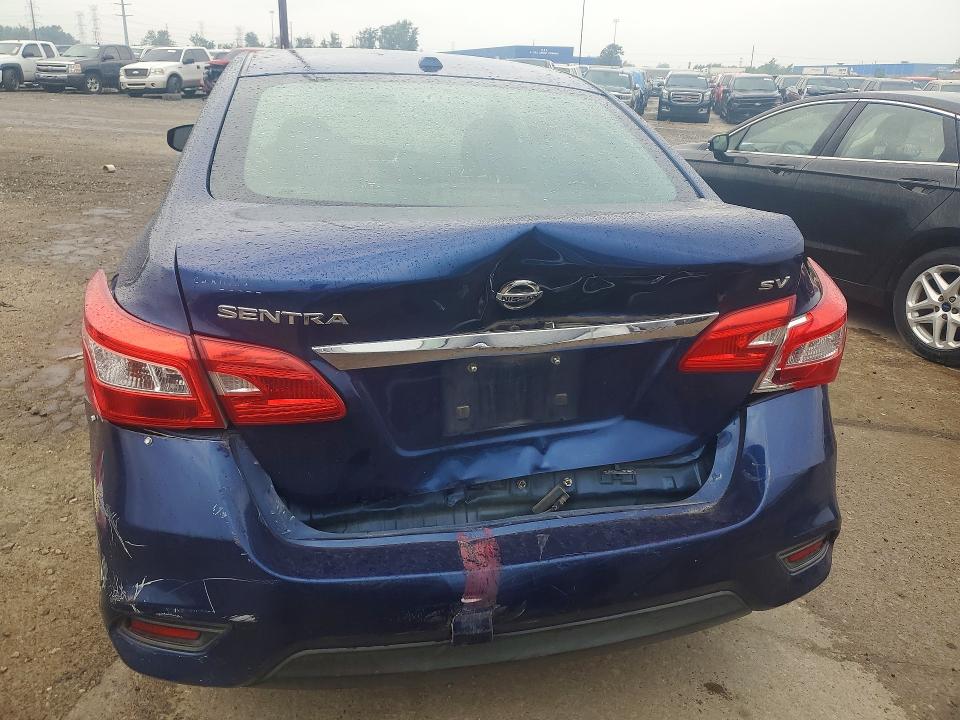 Photo 6 from auction – 2016 NISSAN SENTRA with VIN 3N1AB7AP1GY335211