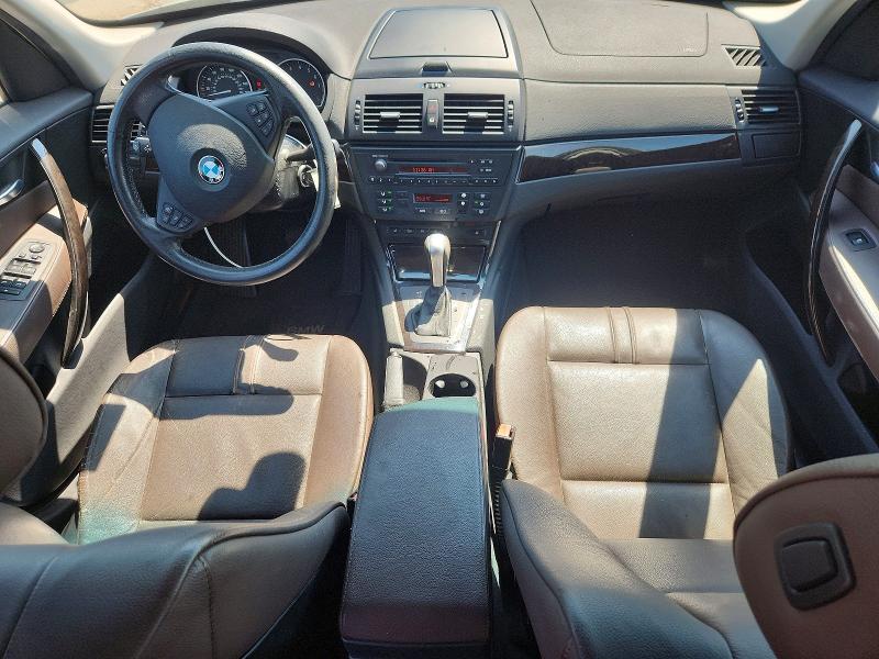 Photo 8 from auction – 2008 BMW X3 with VIN WBXPC93428WJ18135