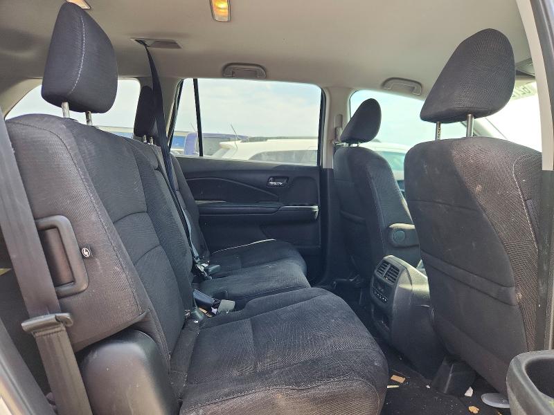 Photo 11 from auction – 2018 HONDA PILOT with VIN 5FNYF5H38JB002174