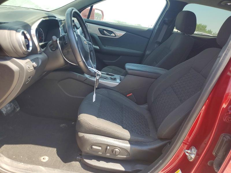 Photo 7 from auction – 2019 CHEVROLET BLAZER with VIN 3GNKBGRS9KS696490