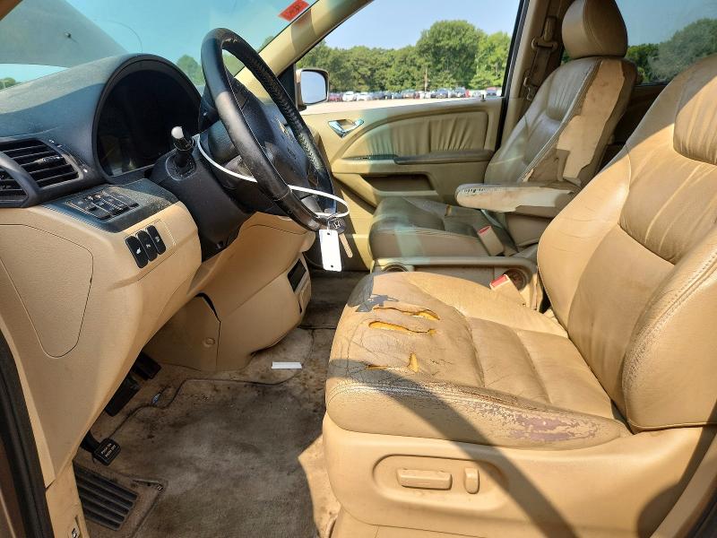 Photo 7 from auction – 2007 HONDA ODYSSEY with VIN 5FNRL38847B001321