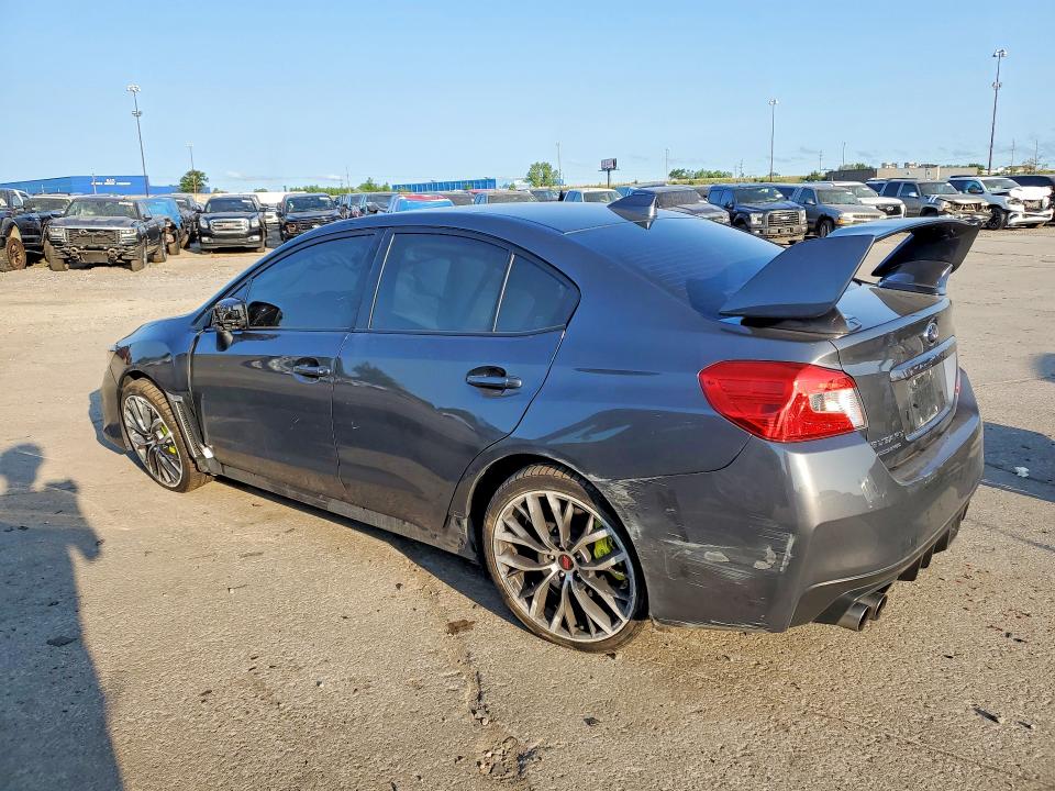 Photo 2 from auction – 2020 SUBARU WRX with VIN JF1VA2S60L9830676