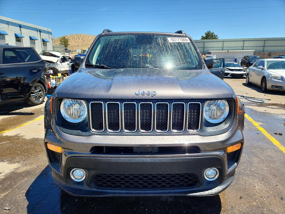 Photo 5 from auction – 2019 JEEP RENEGADE with VIN ZACNJBBB9KPK04206