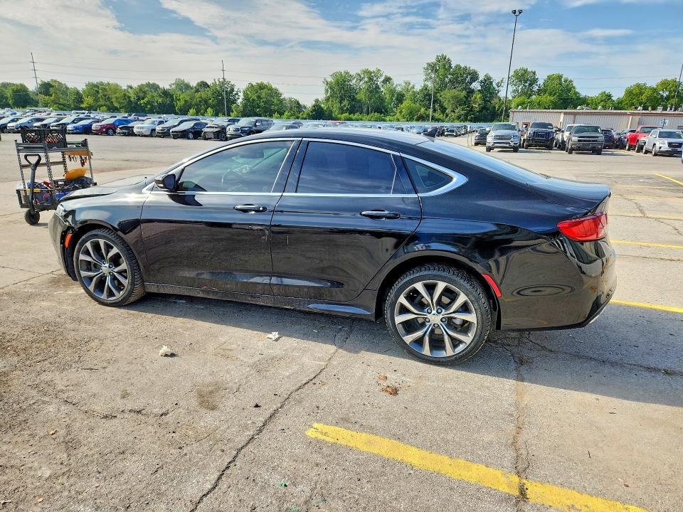 Photo 2 from auction – 2015 CHRYSLER 200 with VIN 1C3CCCEG5FN541119