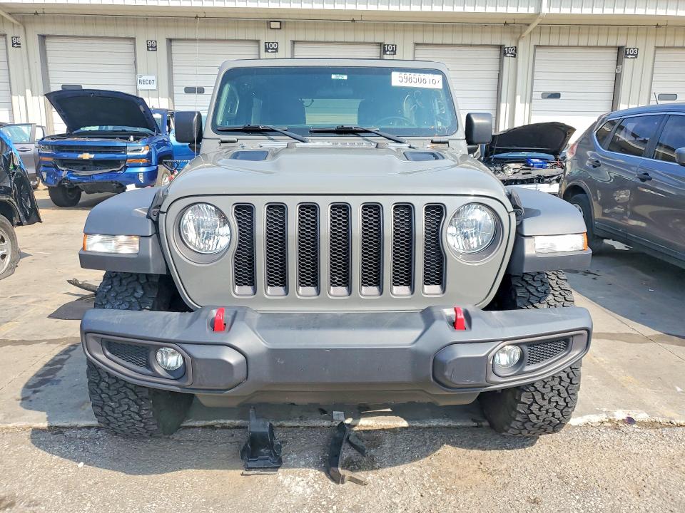 Photo 5 from auction – 2021 JEEP WRANGLER UNLIMITED with VIN 1C4HJXFN2MW619780