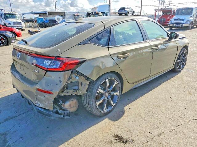 Photo 3 from auction – 2025 HONDA CIVIC with VIN 19XFL4H97SE011583