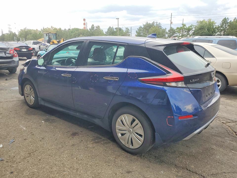 Photo 2 from auction – 2025 NISSAN LEAF with VIN 1N4AZ1BV1SC563669