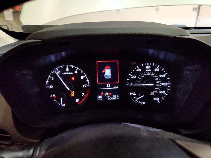Photo 9 from auction – 2025 SUBARU IMPREZA with VIN JF1GUABC9S8243719