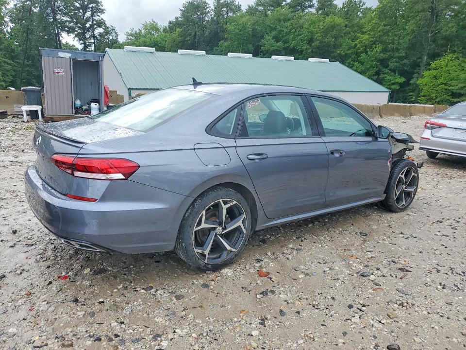 Photo 3 from auction – 2020 VOLKSWAGEN PASSAT with VIN 1VWMA7A35LC011270