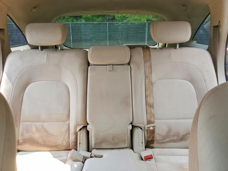 Photo 10 from auction – 2011 HYUNDAI VERACRUZ with VIN KM8NU4CC9BU141454