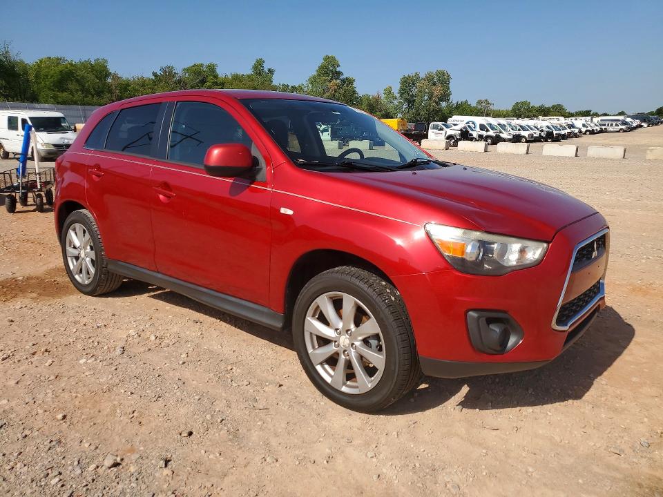 Photo 4 from auction – 2015 MITSUBISHI OUTLANDER SPORT with VIN 4A4AP3AU2FE021827