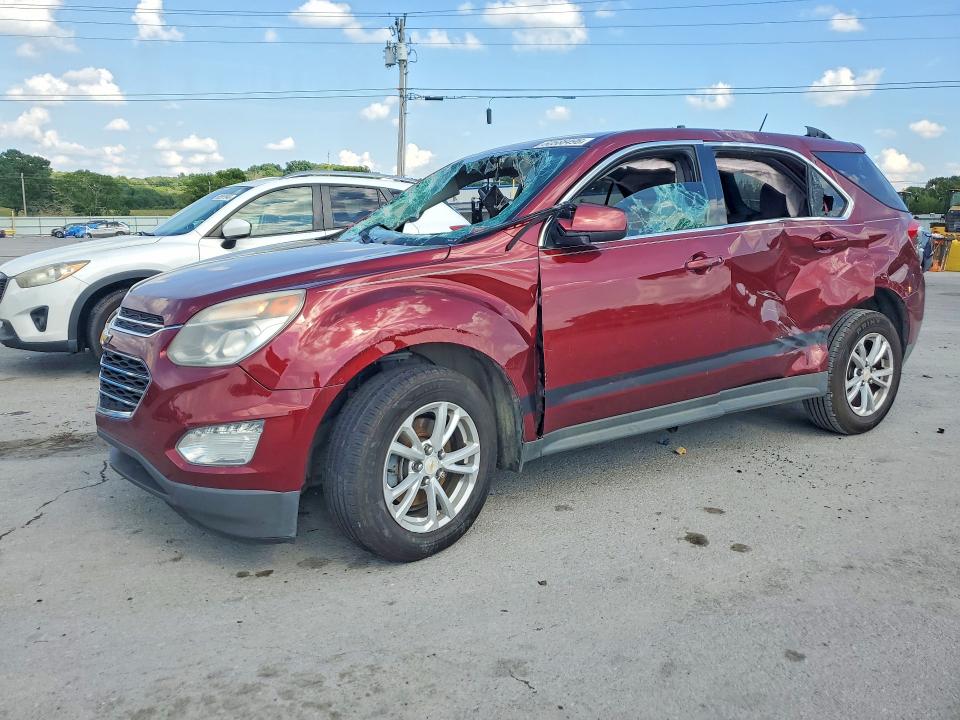 CHEVROLET EQUINOX 2016 with VIN 2GNALCEK2G1177226 - Photo from auction