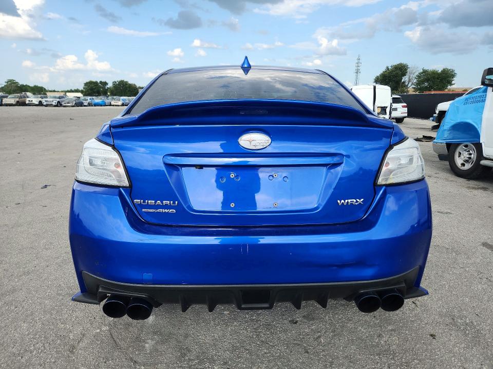 Photo 6 from auction – 2020 SUBARU WRX with VIN JF1VA1F62L8801545