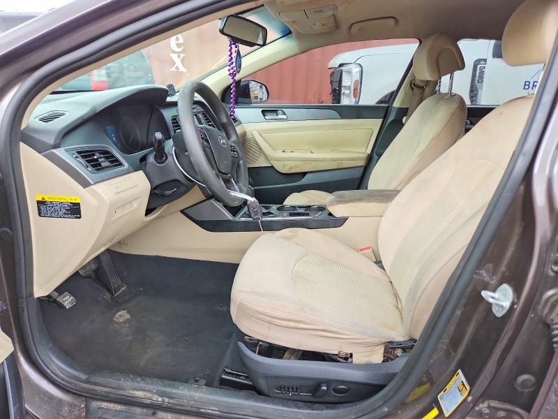 Photo 7 from auction – 2015 HYUNDAI SONATA with VIN 5NPE24AF1FH166999